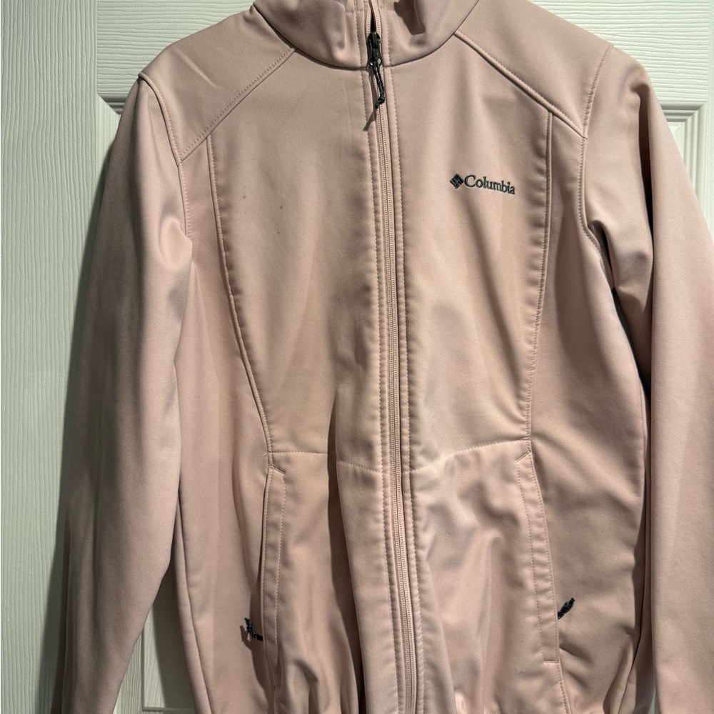 Columbia Pink Ski & Snow Jacket Water-Resistant